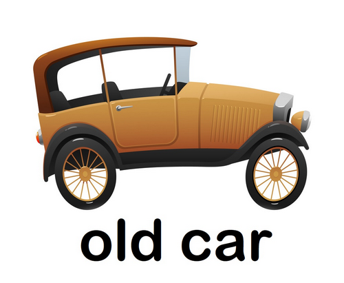 old car